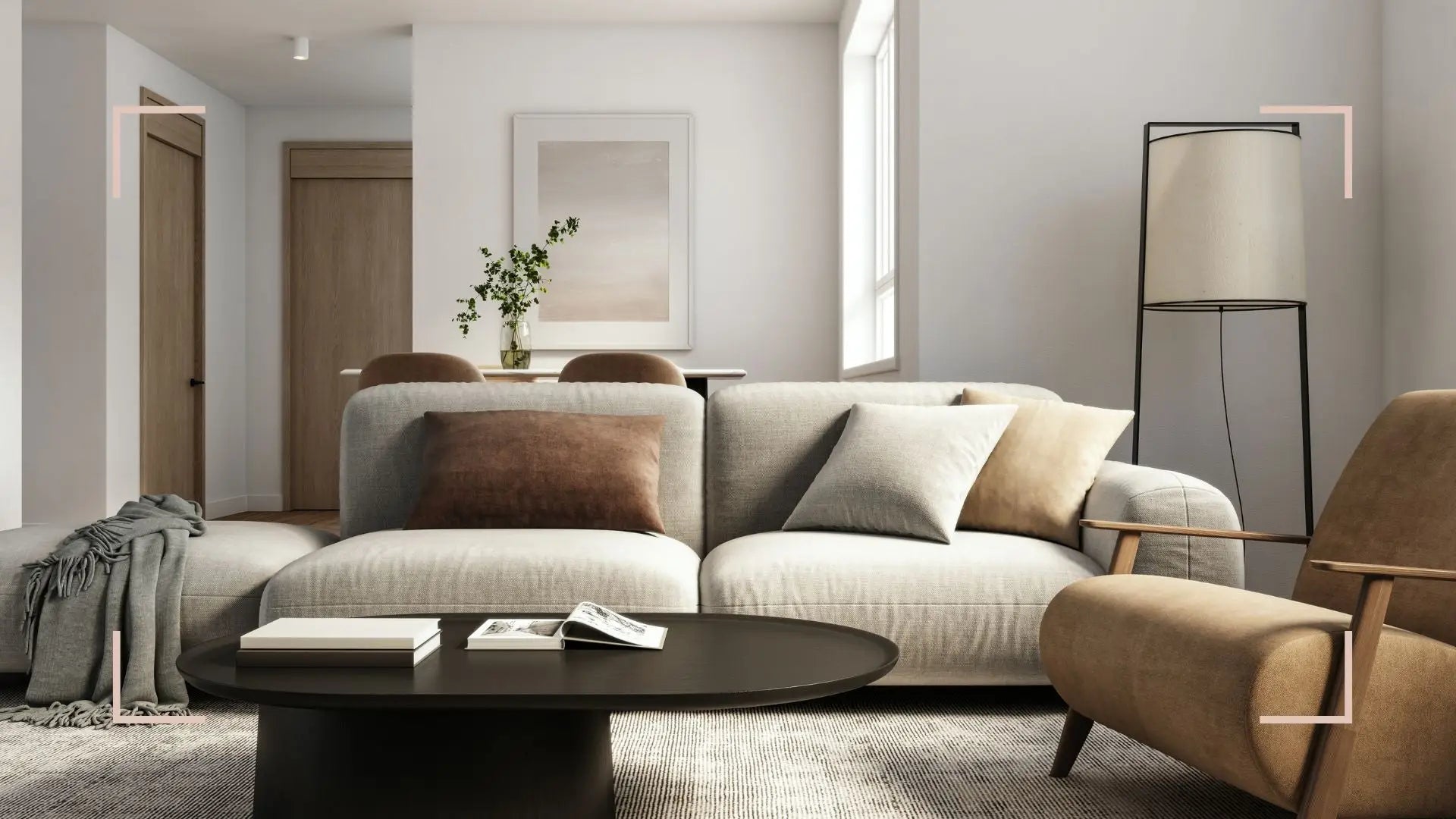 Brown: the Bold Statement in Contemporary Interior Design