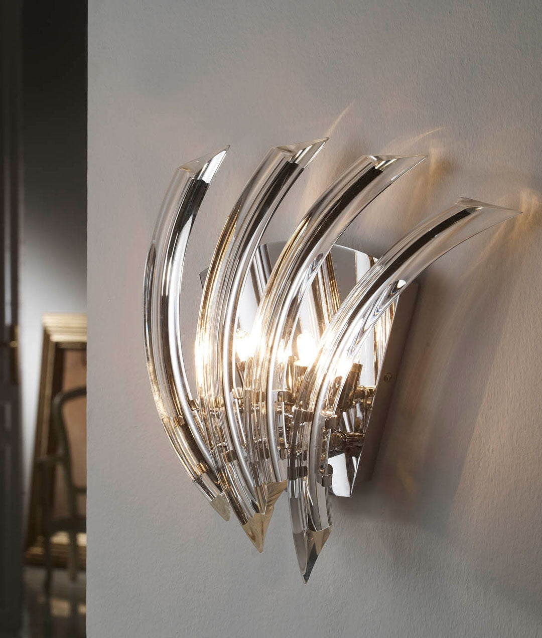 Crystal Wall Sconces: A Sparkling Addition to Your Home