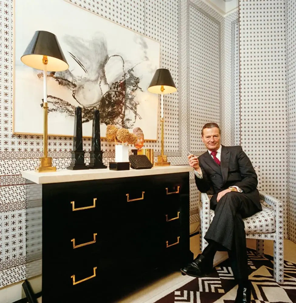 David Hicks: the Master of Bold Patterns