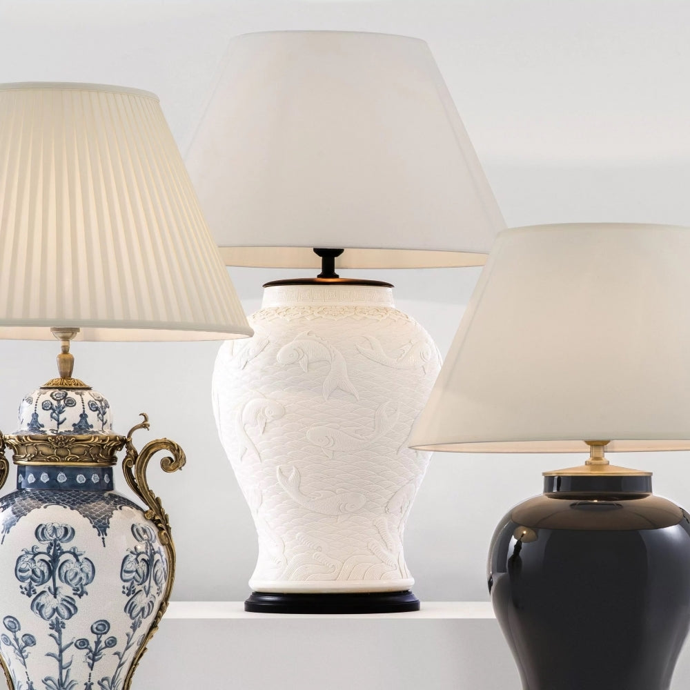 Elegant Ceramic Table Lamps: Enhancing Your Décor with Timeless Beauty