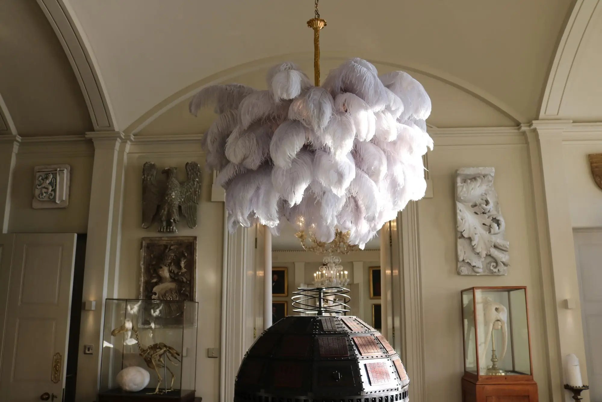 Feathers Ceiling Lamps: a Touch of Elegance and Luxury