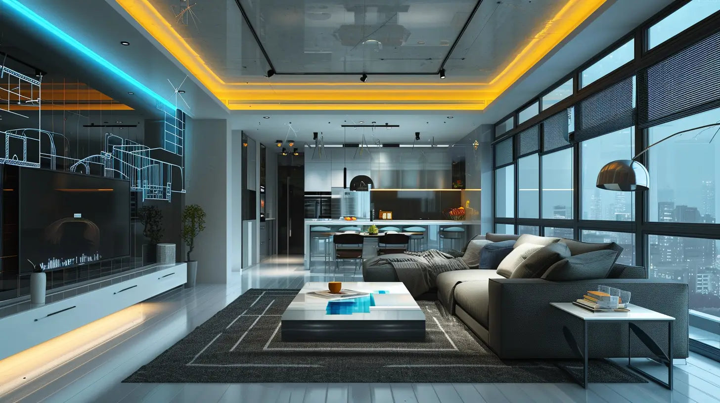 Smart Lighting: Combining Convenience And Style In Modern Homes