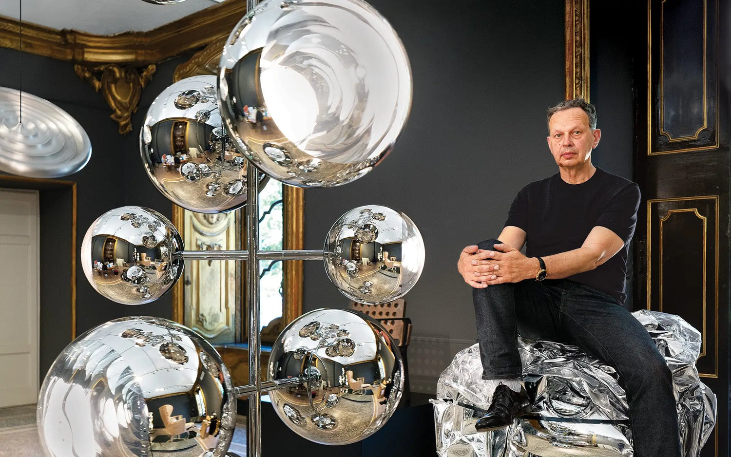 Tom Dixon: the Innovator of Industrial Chic