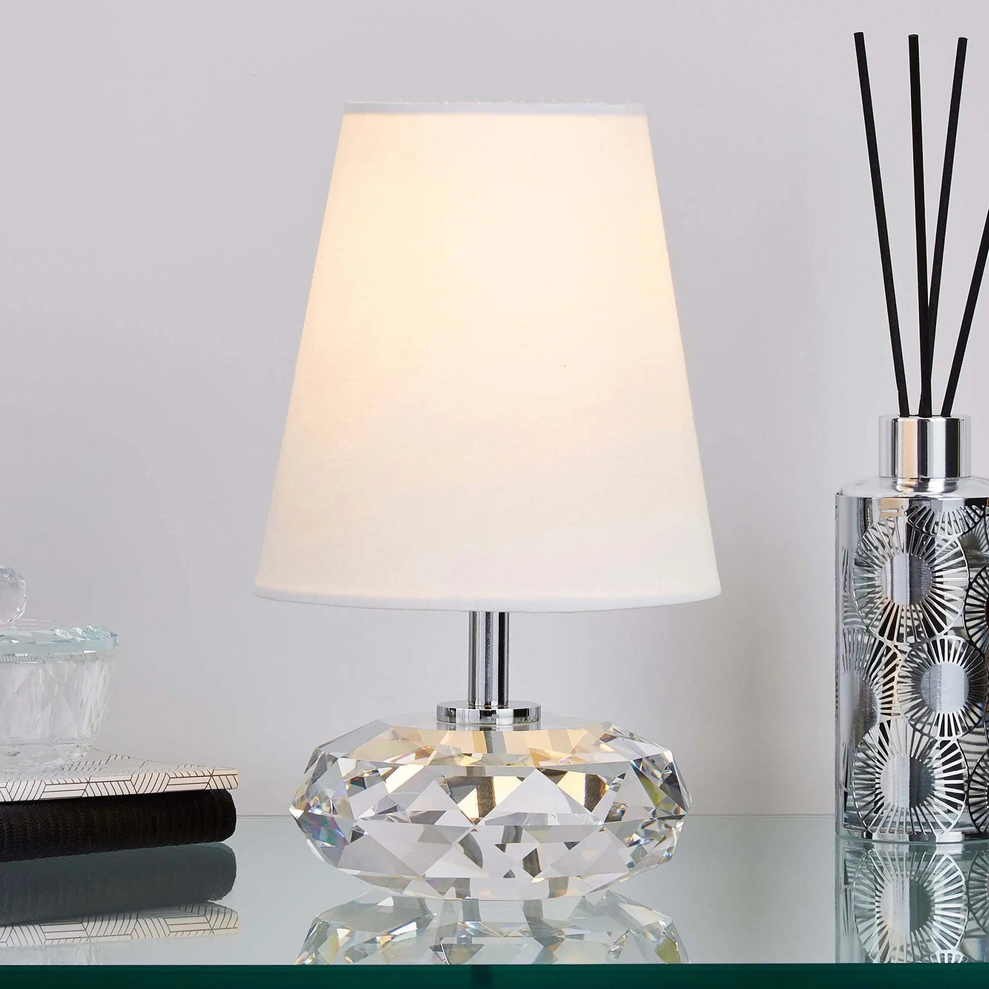 Shop Crystal Table Lamps - Add Glamour and Luxury to your Home