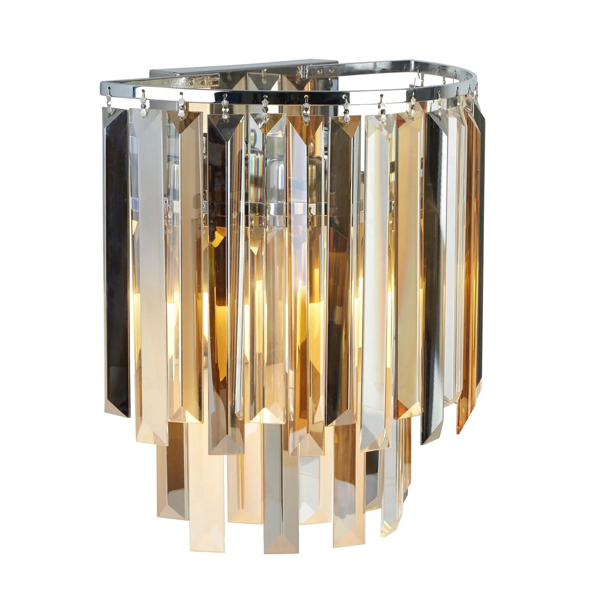 Shop Crystal Wall Sconces - Add Glamour and Luxury to your Home