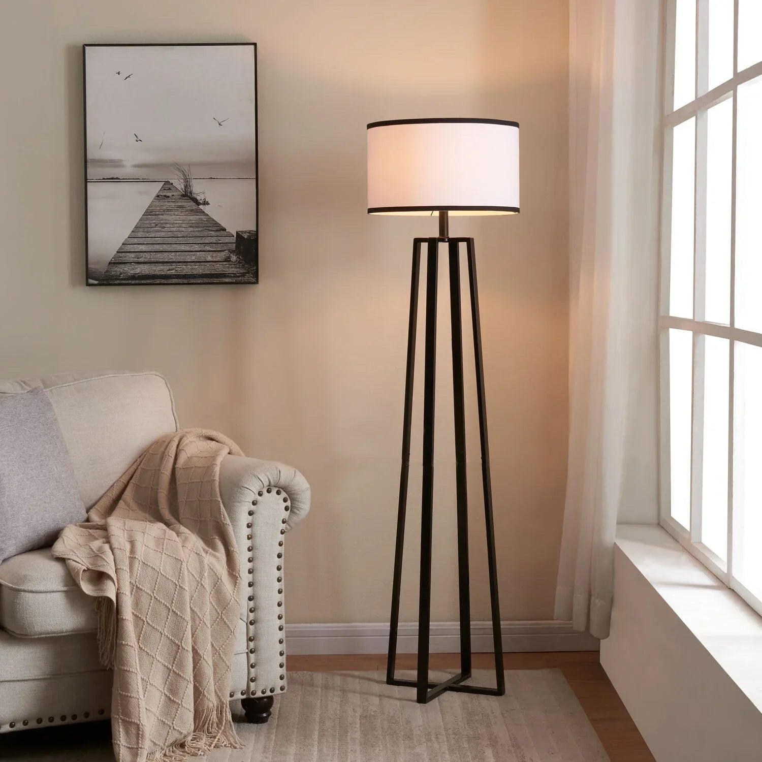 Shop Floor Lamps - Illuminate your Home with Style and Functionality