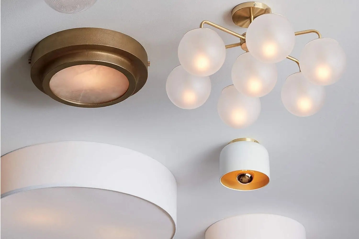 Semi-flush Mount Lighting: a Functional and Stylish Lighting Option