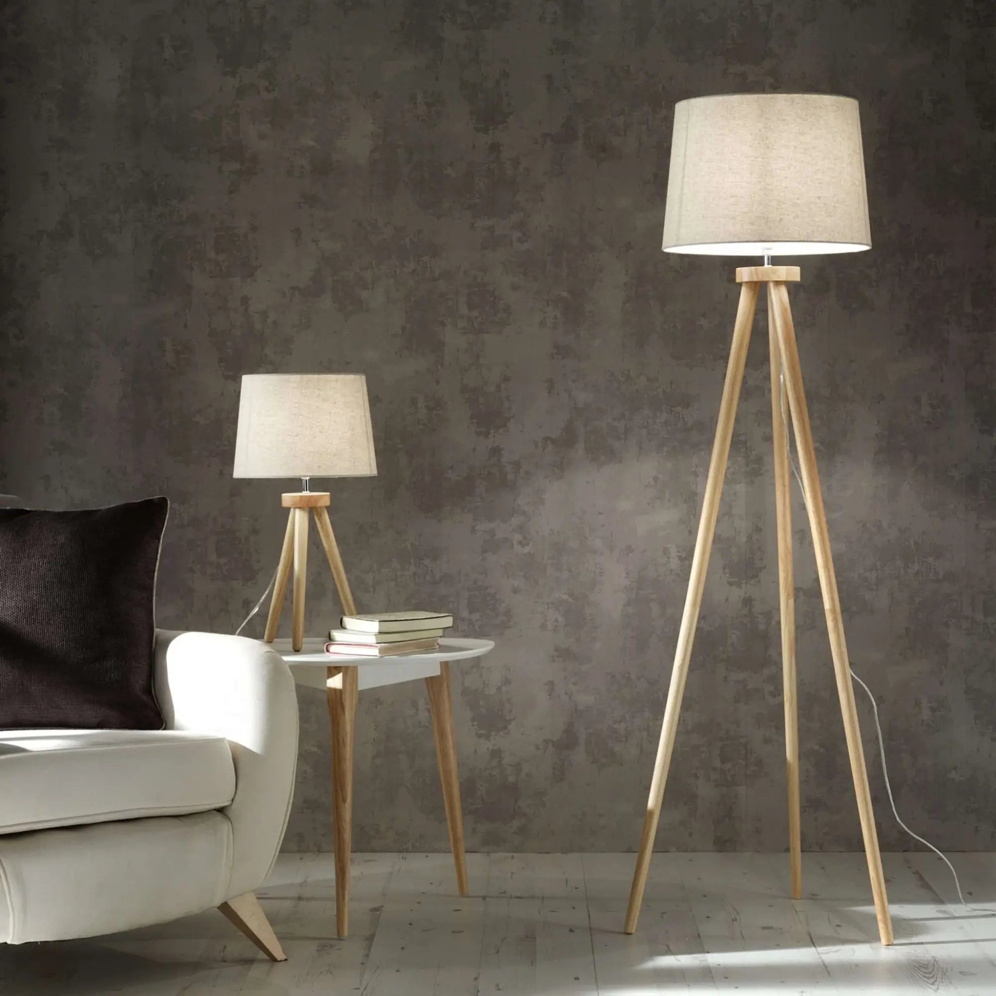 Explore Our Collection Of Tripod Floor Lamps - Balance And Style