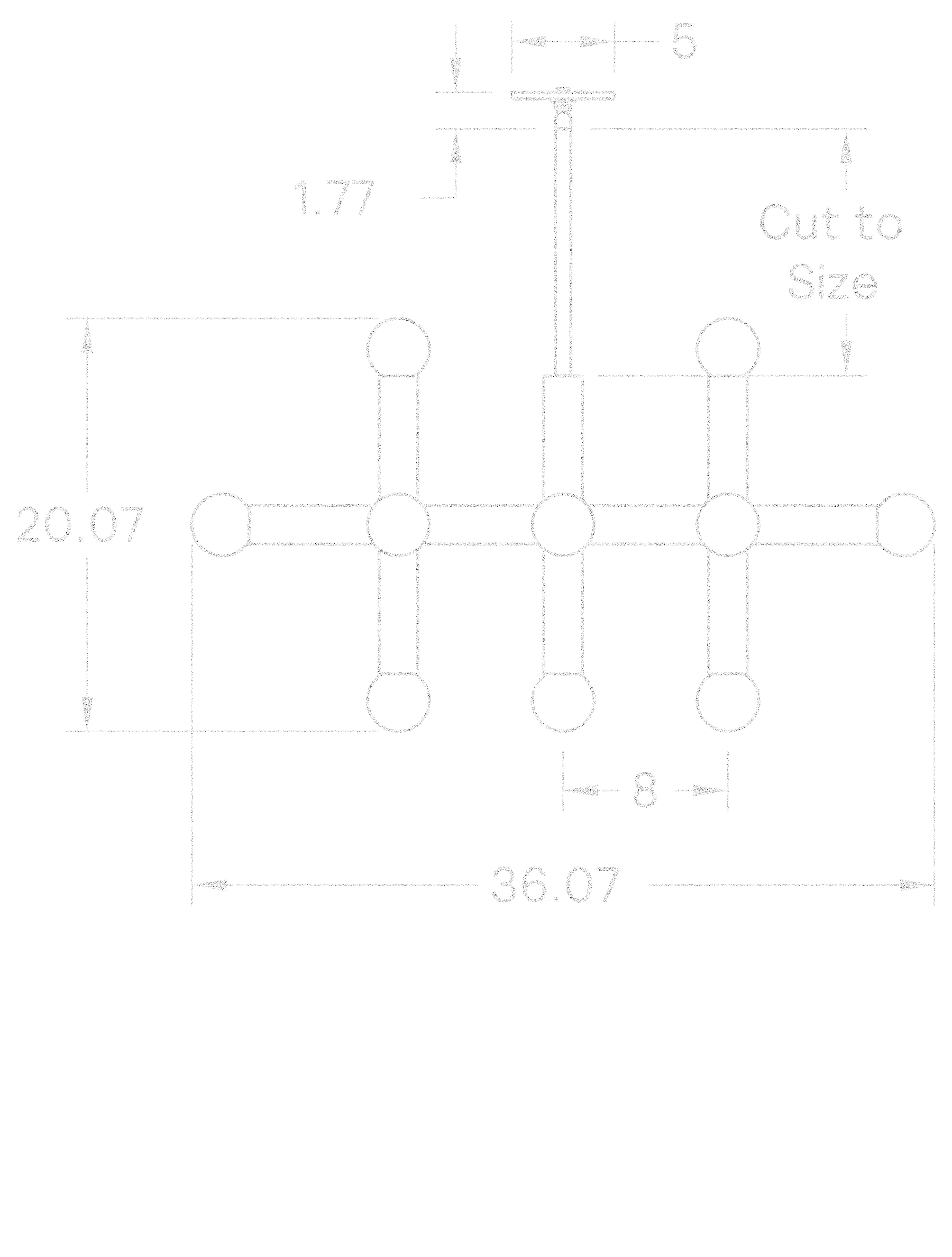 Union 3 Modern Wood Chandelier for Dining Room Living Kitchen Island - Chandeliers