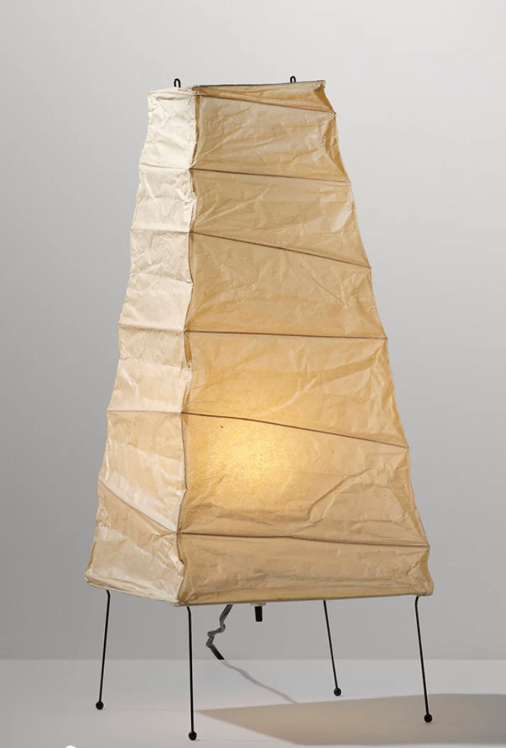 Akari Noguchi 4n Japanese Paper Floor Lamp | Japandi Minimalism Wabi-sabi Decor - Table Lamps