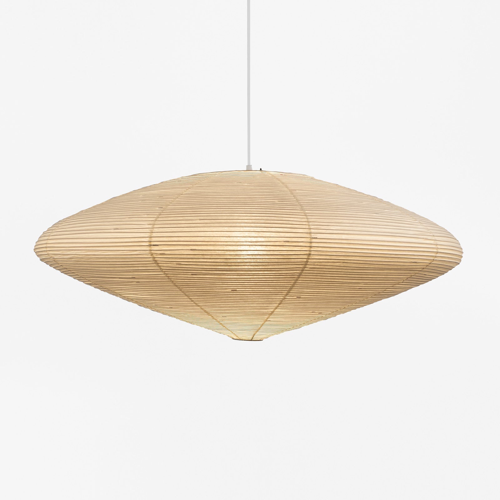 Akari 15a Paper Lantern Lamp - Elegant Japanese Design By Isamu Noguchi - Pendant Lamps