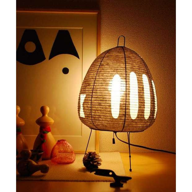 Akari 1ag | Tripod Table Lamp | Noguchi | Paper For Any Room | Casalola - Minimalist Lamps
