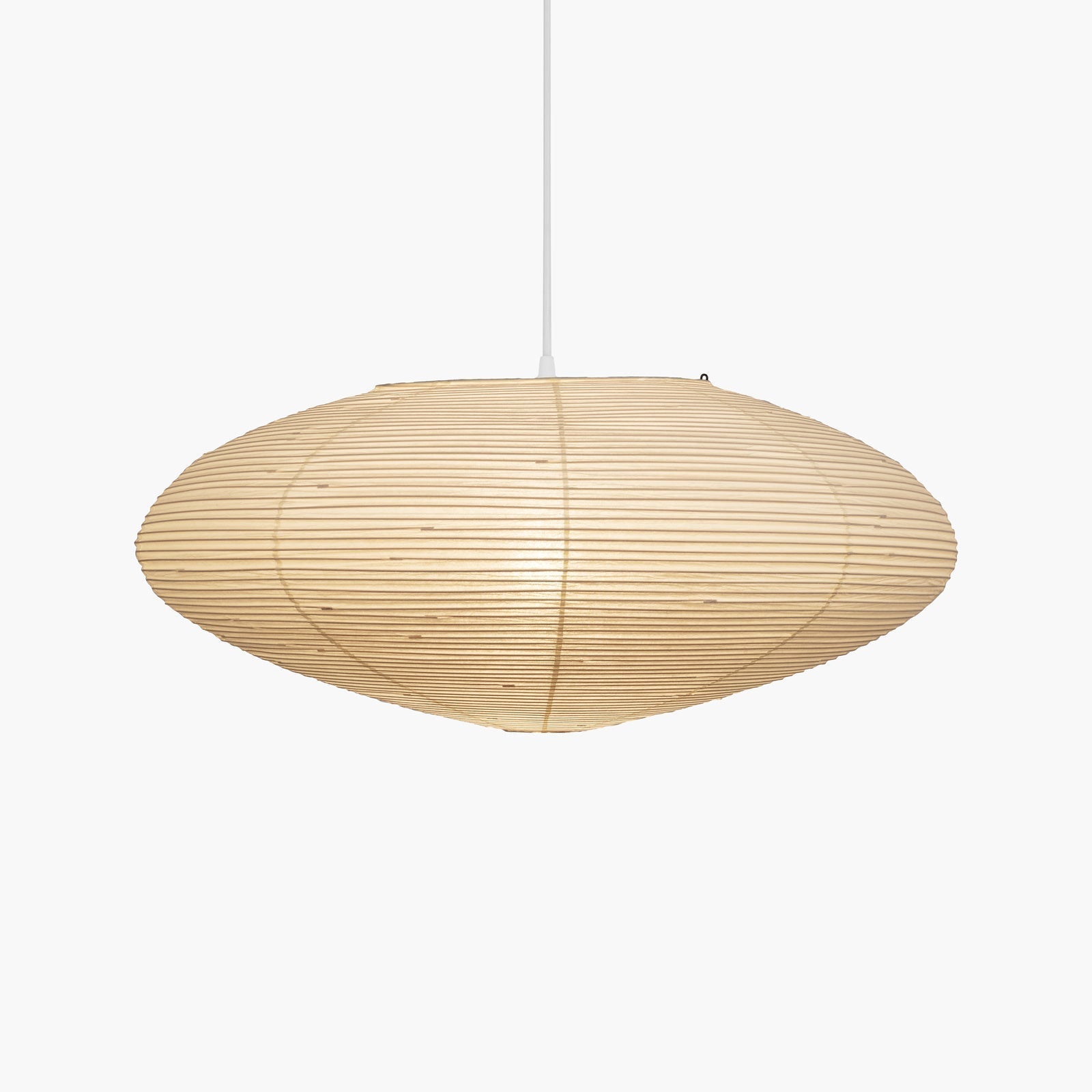 Akari 21a Paper Lantern Lamp - Modern Japanese Design By Isamu Noguchi - Pendant Lamps