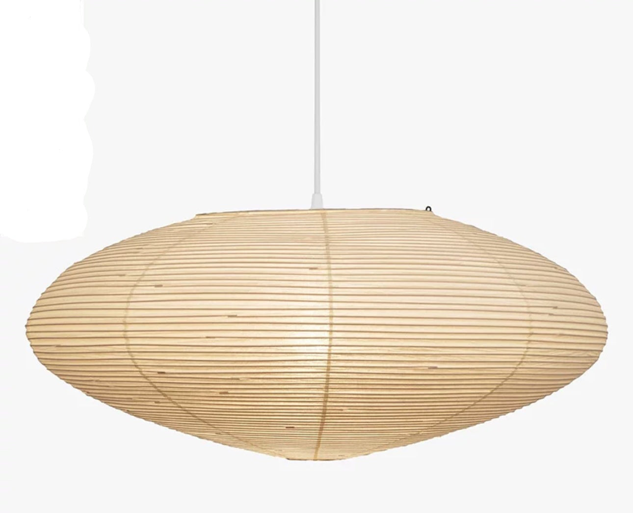 Akari 21a Paper Lantern Lamp - Japandi Minimalism Wabi-sabi Decor - Pendant Lamps