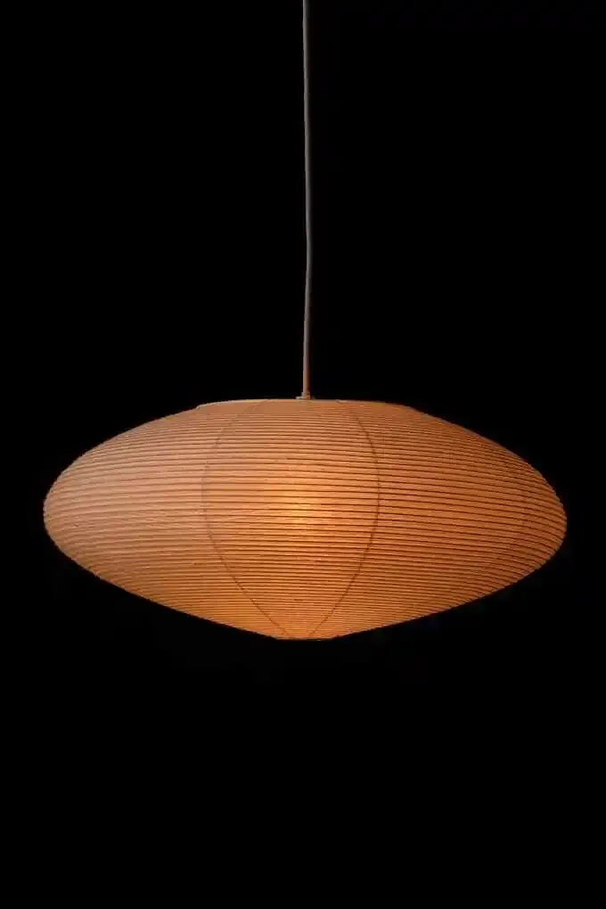 Akari 21a Paper Lantern Lamp - Modern Japanese Design By Isamu Noguchi - Pendant Lamps