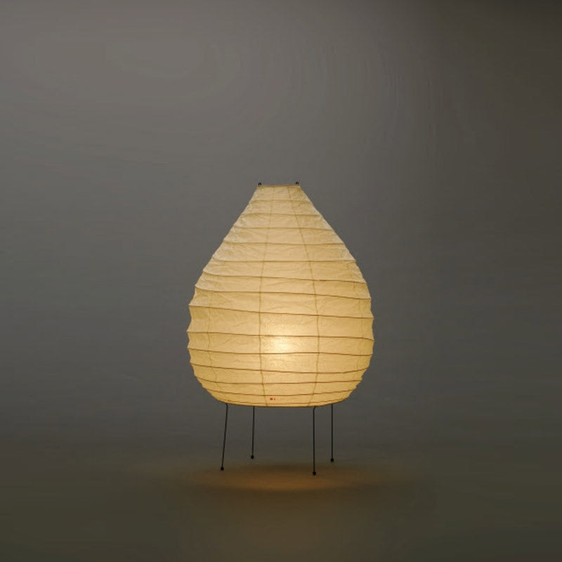 Akari 22n Paper Lantern Lamp - Timeless Japanese Design by Isamu Noguchi - Minimalist Table Lamps