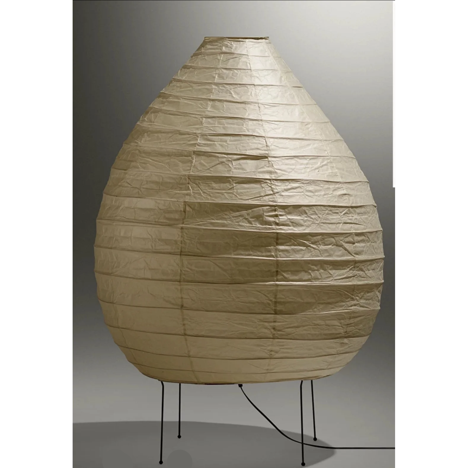 Akari 23N Paper Lantern Lamp - Contemporary Japanese Design by