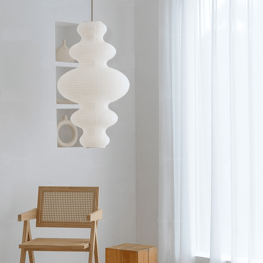 Akari Pendant Lamp | Noguchi Lanterns | Rice Paper | Japanese Decor | Casalola - Lamps