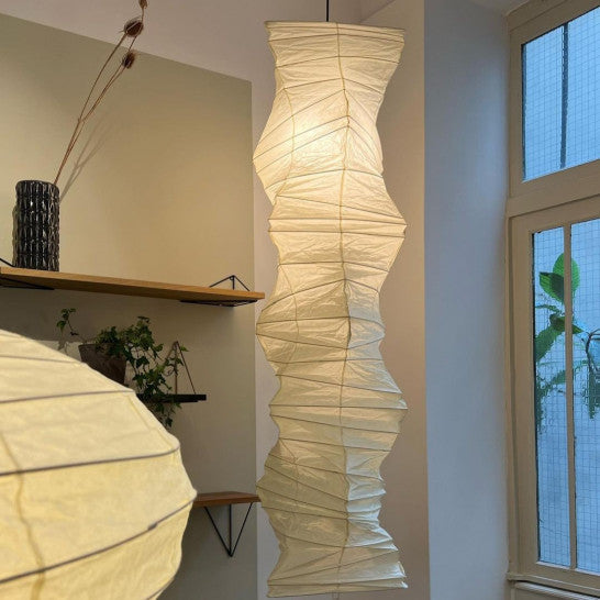 Japanese Paper Lamp | Noguchi Lanterns For Stairs Living Room Events - Pendant Lamps