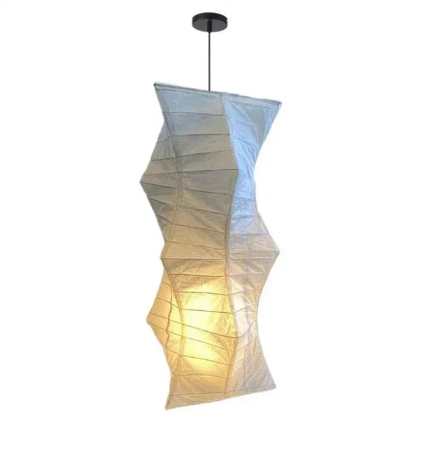 Japanese Paper Lamp | Noguchi Lanterns For Living Room Events - Pendant Lamps
