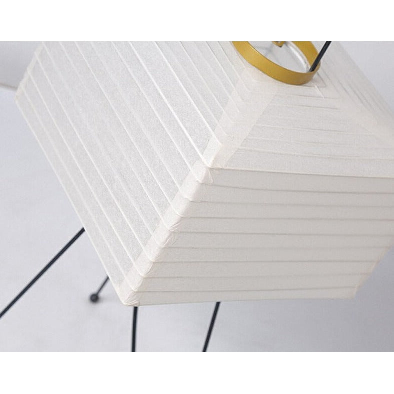 Noguchi Lamp | Akari 7a | White Minimalism Tripod Floor Light For Living Room Bedroom - Minimalist Floor Lamps