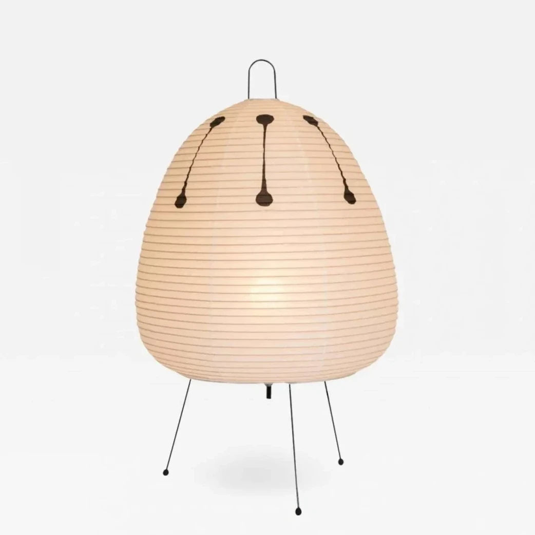 Akari 1ad | Tripod Table Lamp | Noguchi | Paper for any Room | Casalola - Minimalist Lamps