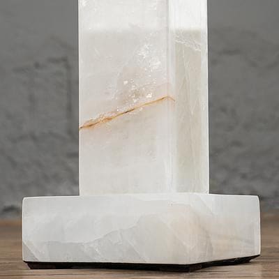 Alabaster Floor Lamps for Living Room - Modern Luxury Decor - Torchiere