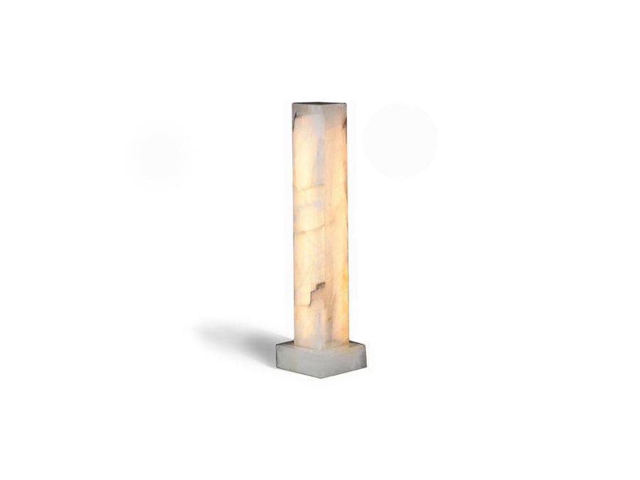 Alabaster Floor Lamps for Living Room - Modern Luxury Decor - Torchiere