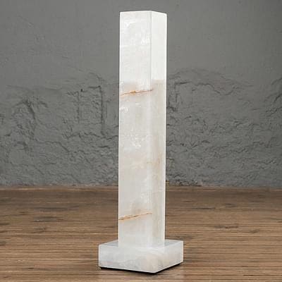 Alabaster Floor Lamps for Living Room - Modern Luxury Decor - Torchiere