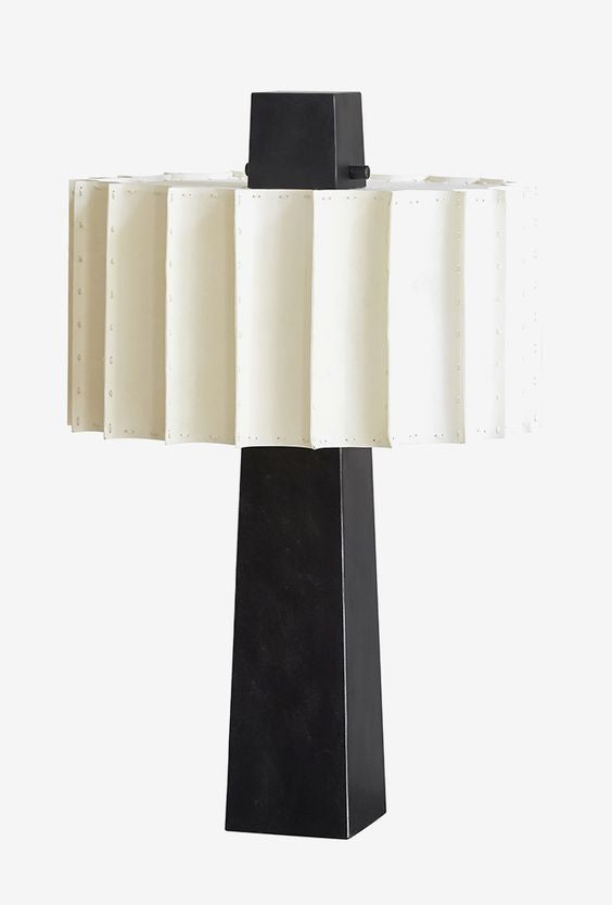 Alabaster Table Lamp | Luxury Lighting with Marble & Pvc Lampshades - Minimalist Lamps