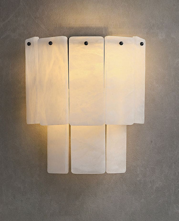 Alabaster Wall Sconces for Living Room Bedroom & Dining | Casalola Lights