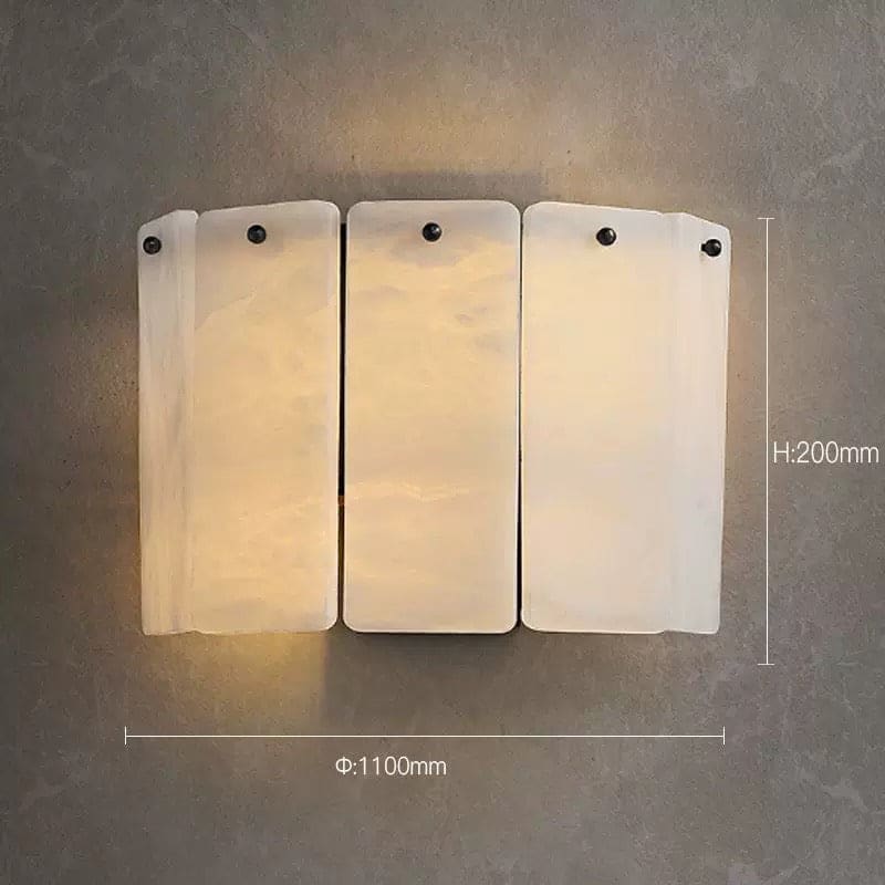 Alabaster Wall Sconces for Living Room Bedroom & Dining | Casalola Lights