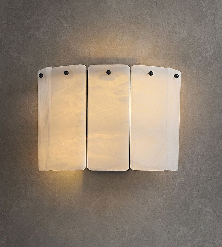 Alabaster Wall Sconces for Living Room Bedroom & Dining | Casalola Lights