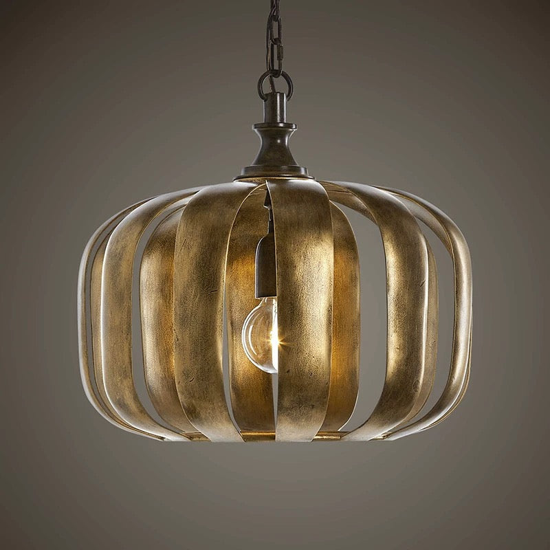 Cage Vintage Hanging Lamps for Patio Entrance Hallways | Casalola Lights - Pendant Lamps