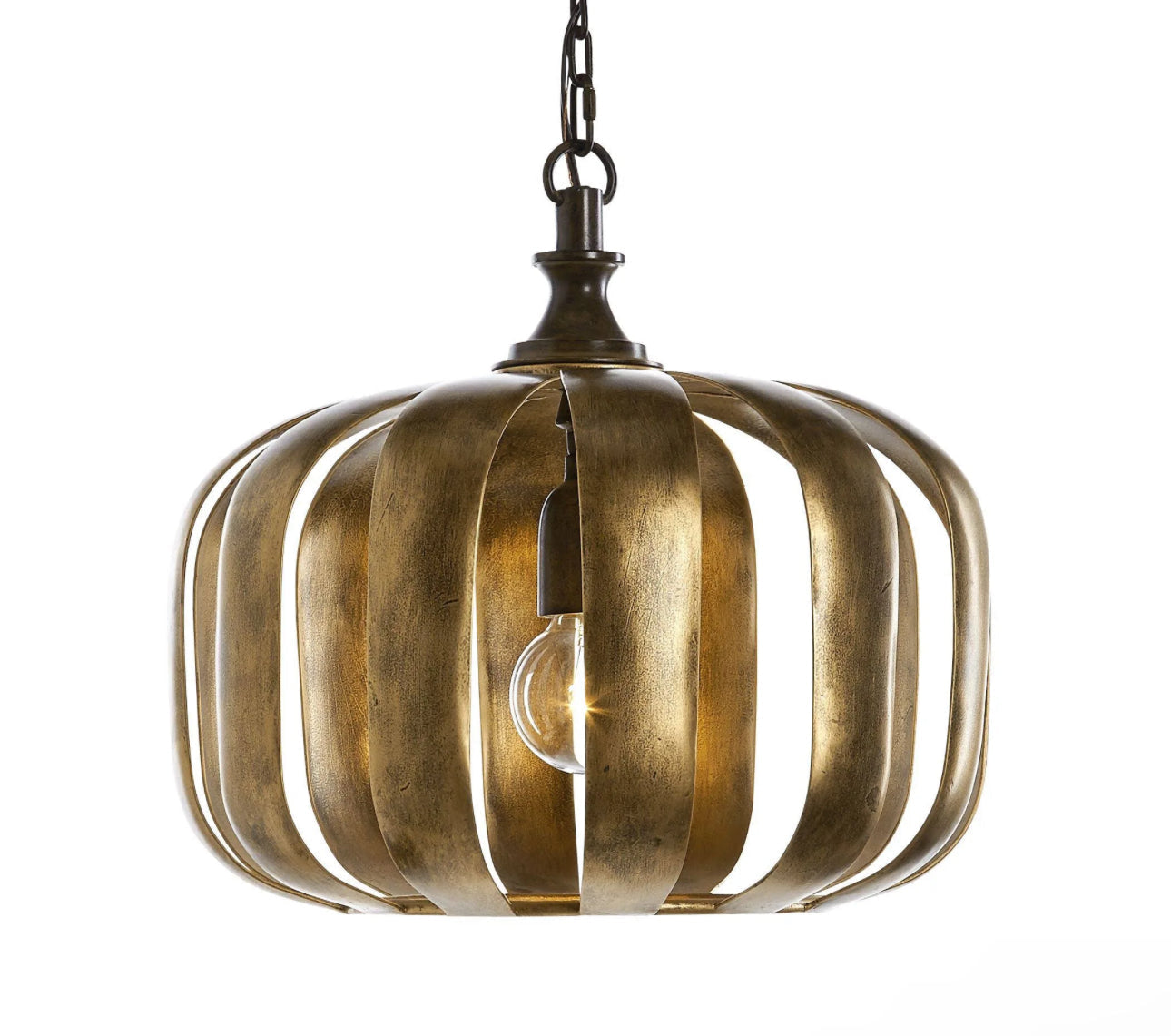 Cage Vintage Hanging Lamps for Patio Entrance Hallways | Casalola Lights - Pendant Lamps