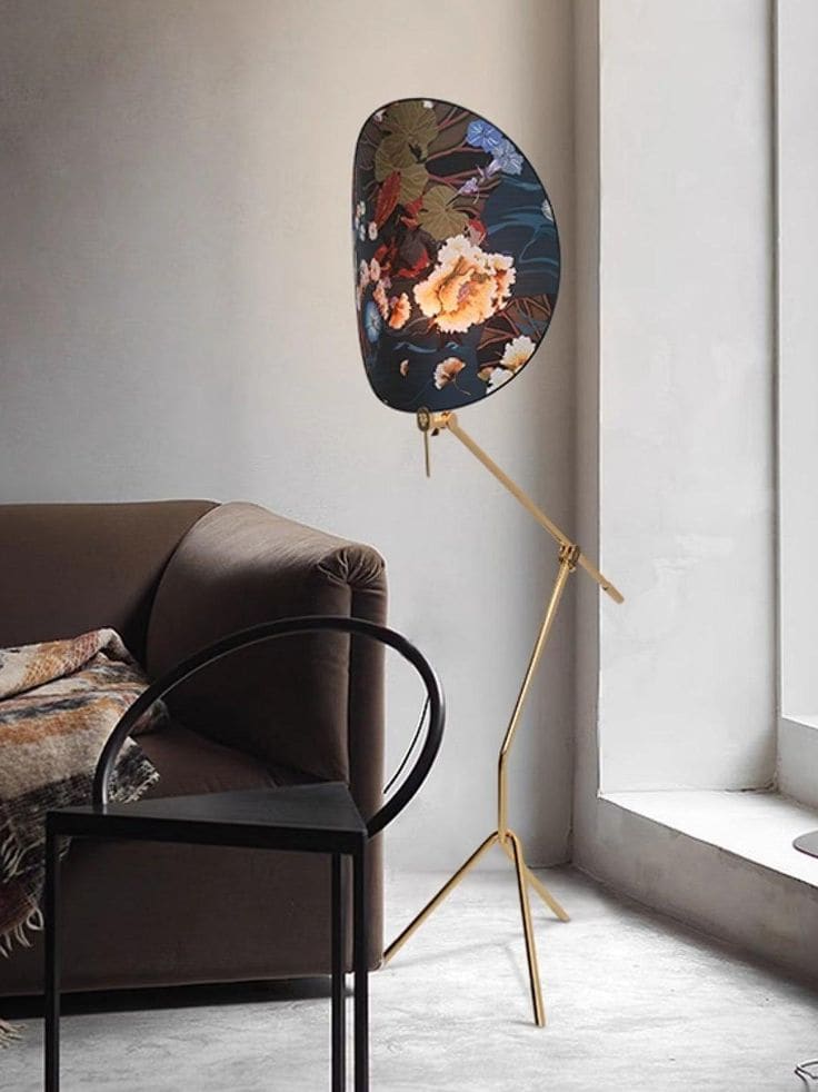 Vintage Floor Lamps for Living Room - Luxury Decor - Akira