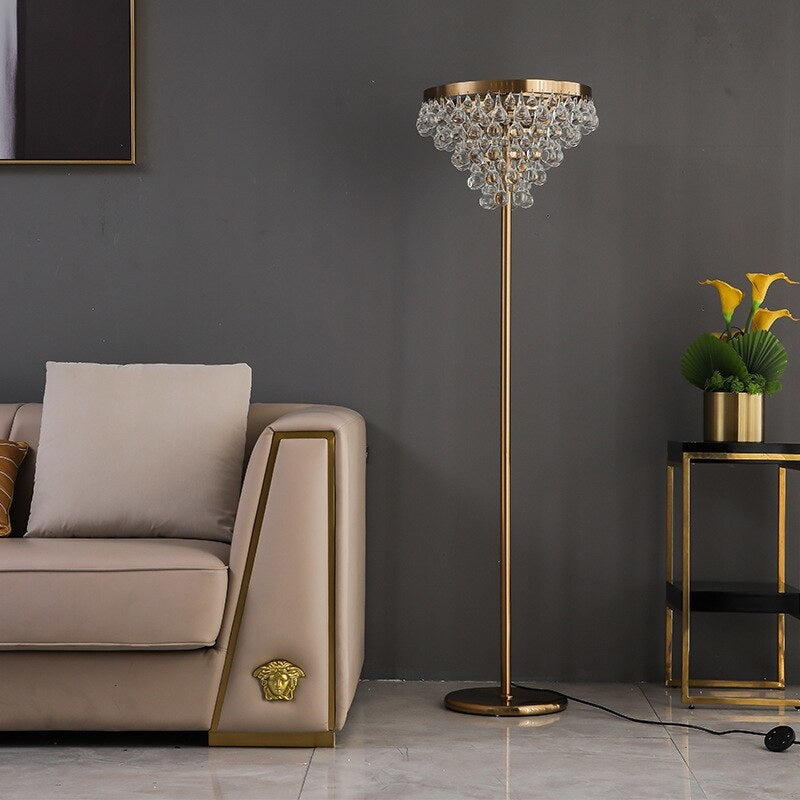 Luxury floor best sale lamps uk