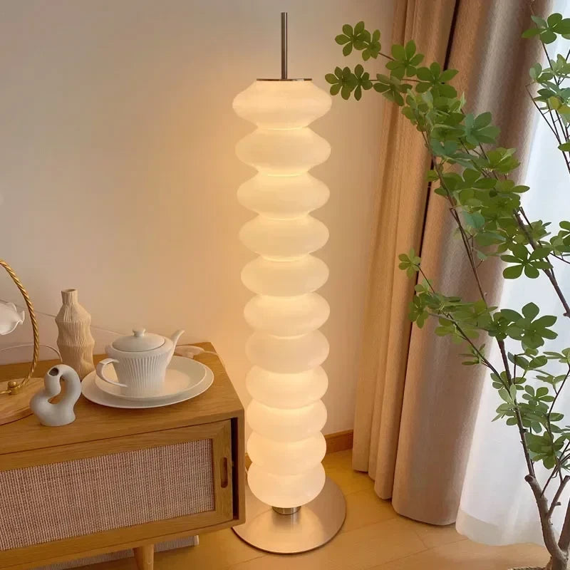 Cascada Minimalist White Floor Lamp | Luxury Design Modern For Living Room - Lamps