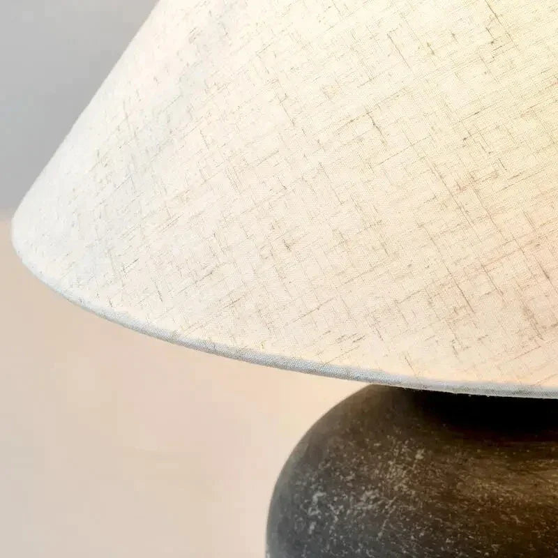 Ceramic Table Lamp Modern Minimalism Interior Bedside Lamps - Minimalist Wall Lamps
