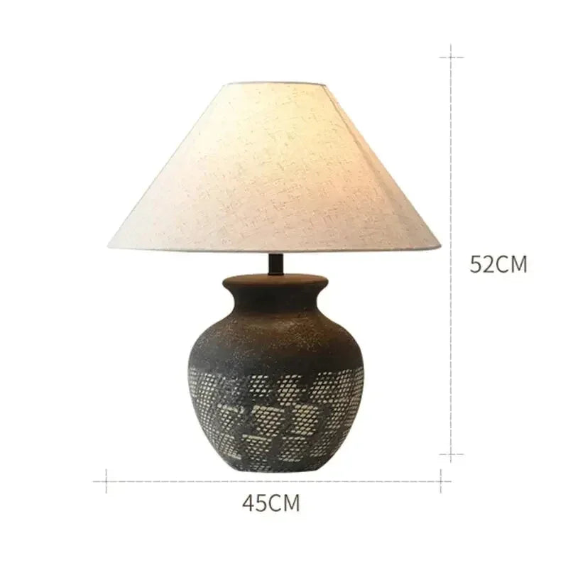 Ceramic Table Lamp Modern Minimalism Interior Bedside Lamps - Minimalist Wall Lamps