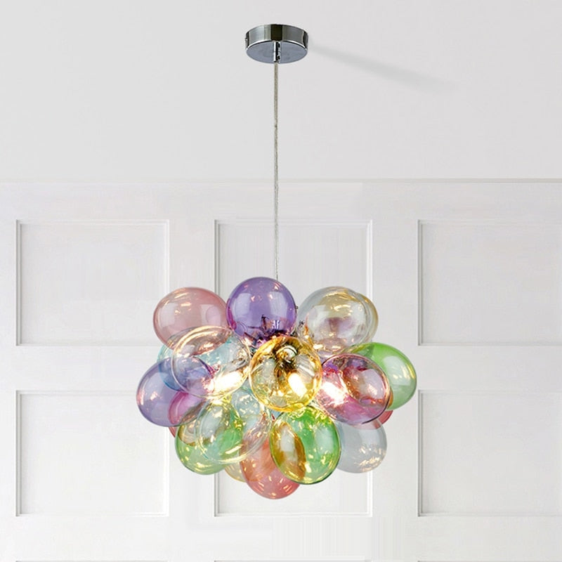 Colorful Glass Balloon Pendant Lamps | Design Clp87852x