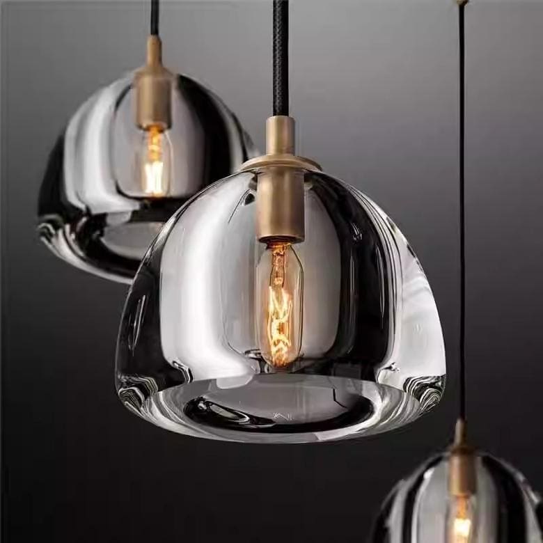 Luxury Chandeliers - 13 Lights Ceiling Lamps for Dining Room - Black Finish