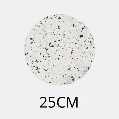 Terrazzo Marble Wall Lights | Ceramic Lighting Sconce | Sconces For Living Room - Minimalist Lamps
