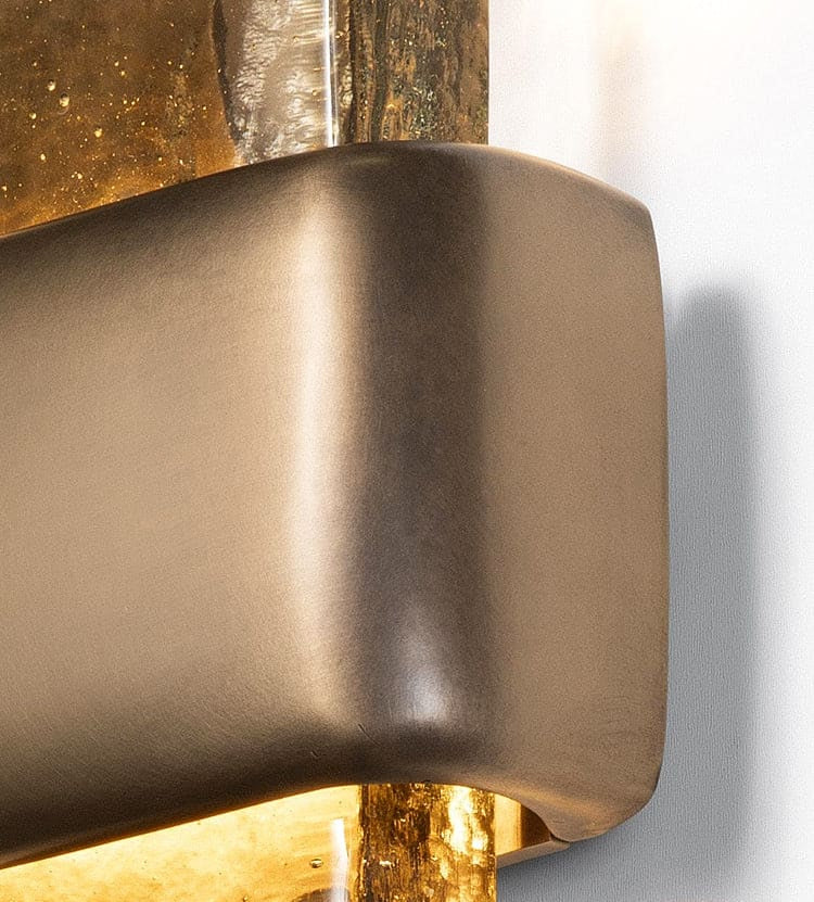 Decorative Wall Sconces - Lamps for Living Room - Bronze Finish