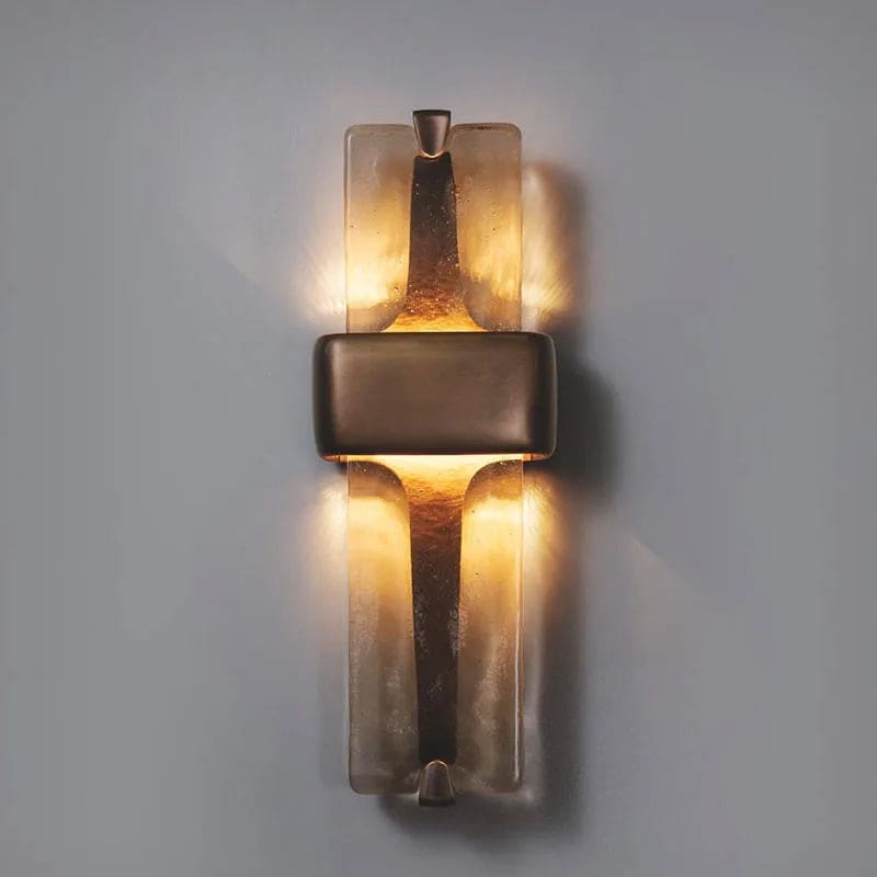 Decorative Wall Sconces - Lamps for Living Room - Bronze Finish