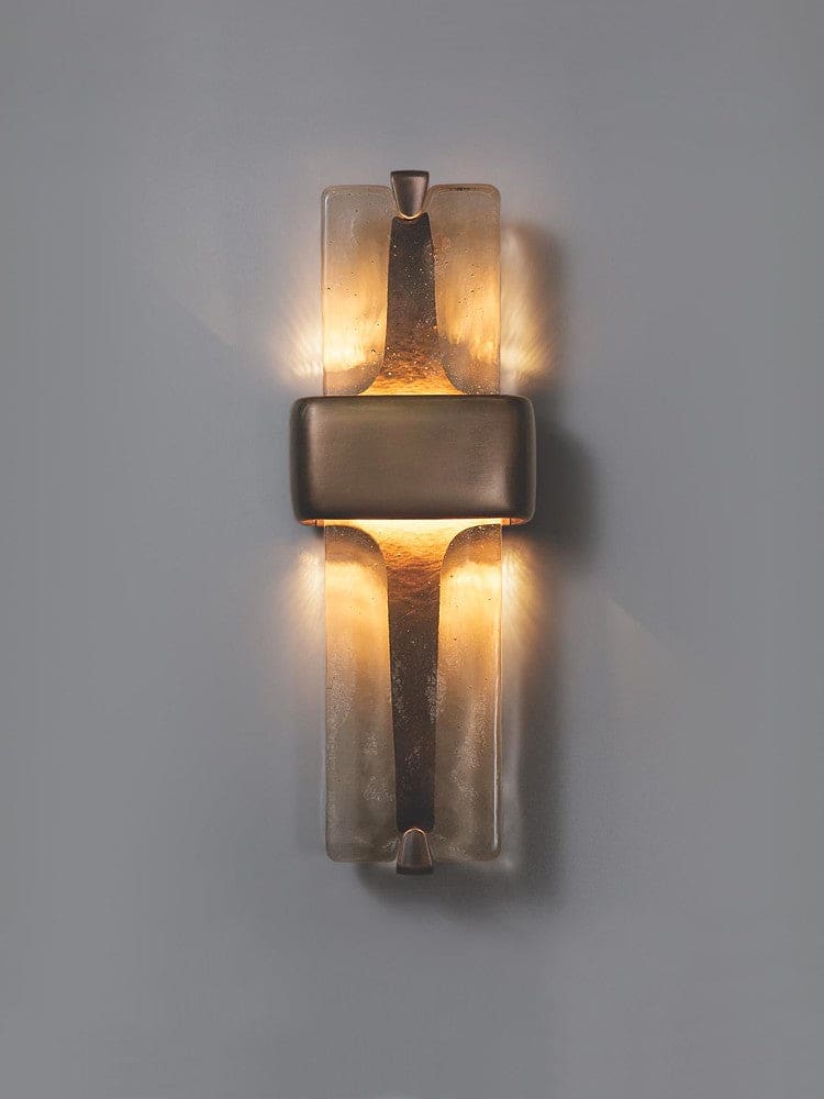 Decorative Wall Sconces - Lamps for Living Room - Bronze Finish