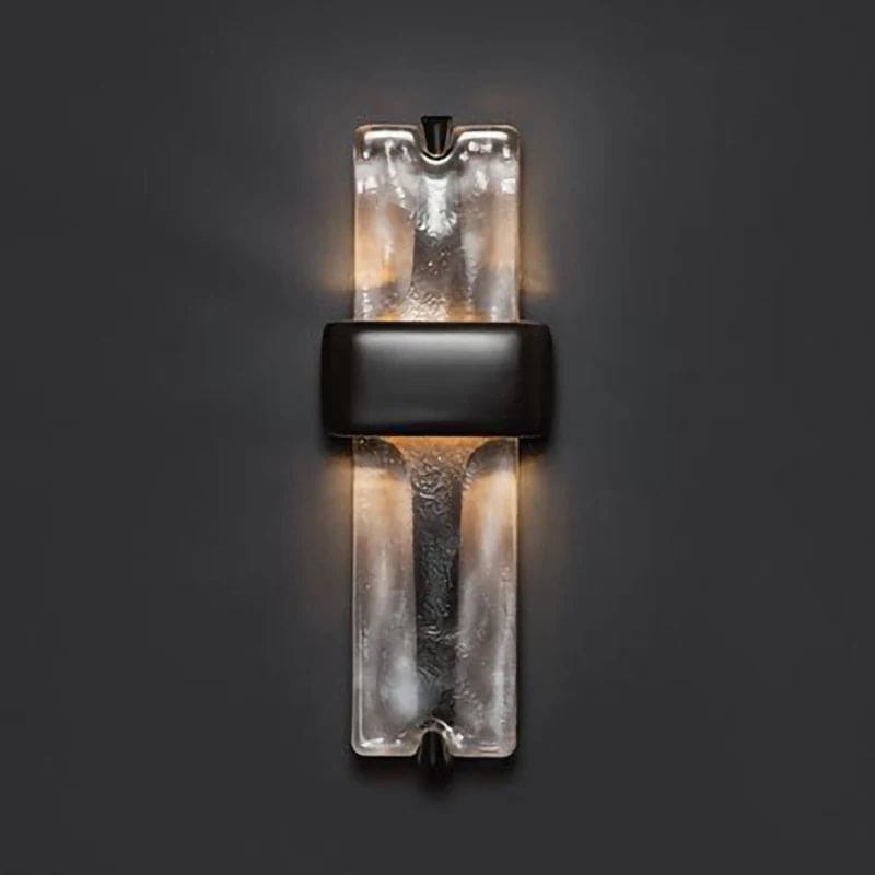 Decorative Wall Sconces - Lamps for Living Room - Black Finish