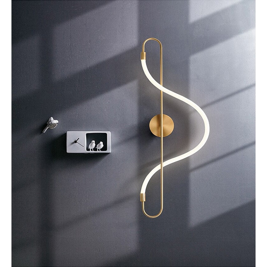 Led Wall Lights | Modern Sconces | Shapeable Tube Lighting | Casalola