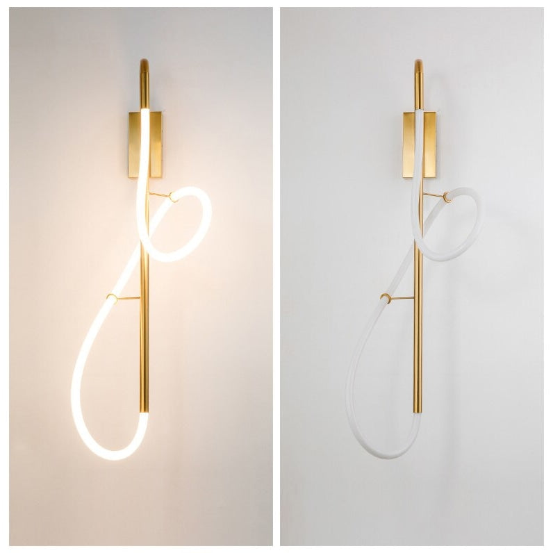 Led Wall Lights | Modern Sconces | Shapeable Tube Lighting | Casalola