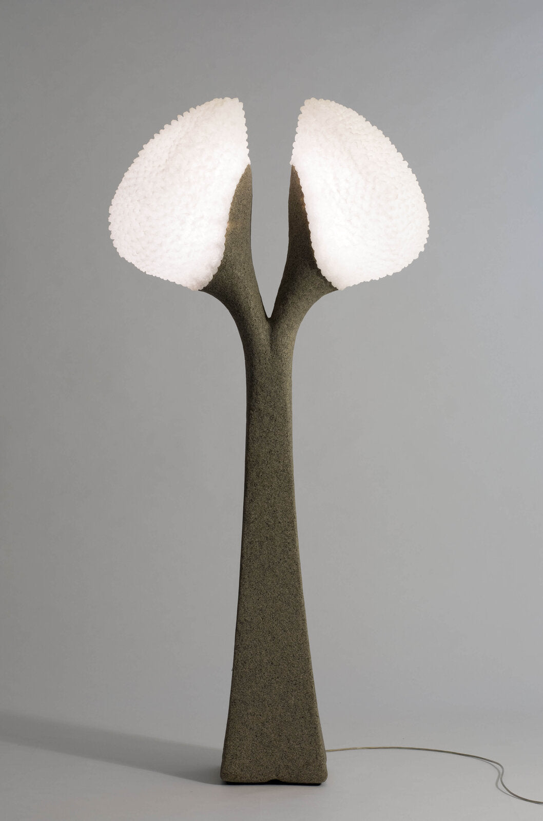 Etherea Double Floor Lamp For Living Room | Quiet Luxury Interior Design Lighting - Lamps